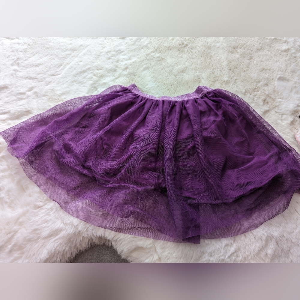 Glitter tutu skirt